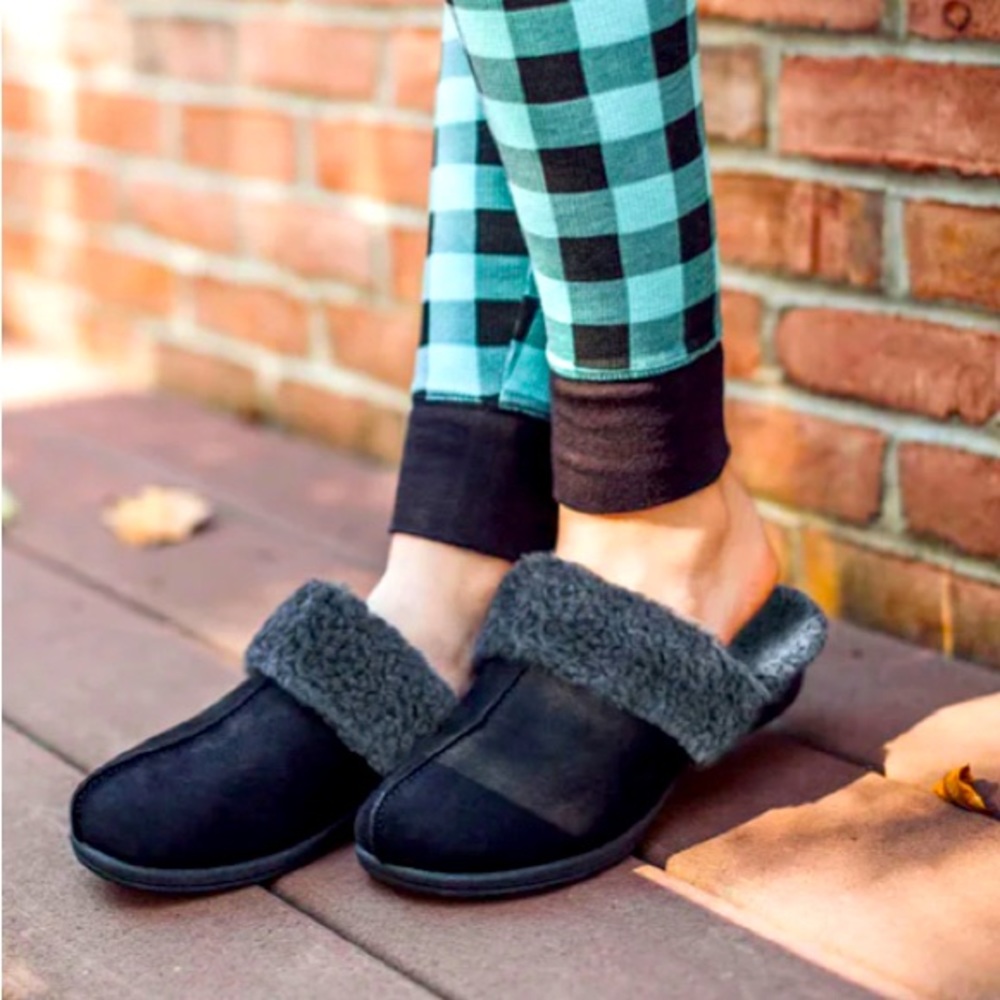 * New PowerStep Women's Slippers size 7